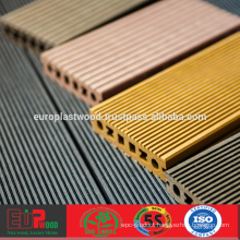 Fire-resistant WPC decking